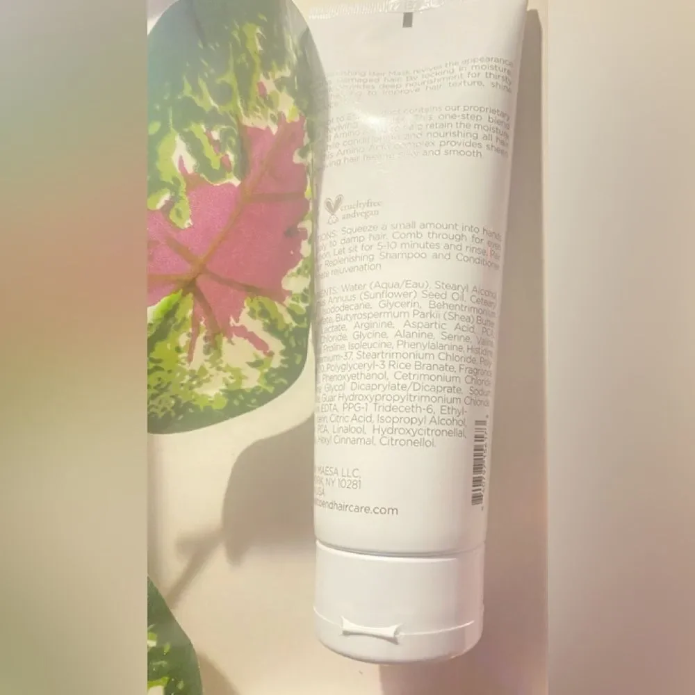 🛍️Root to End Replenishing Hair mask, 8 FL.OZ./236 ml💥